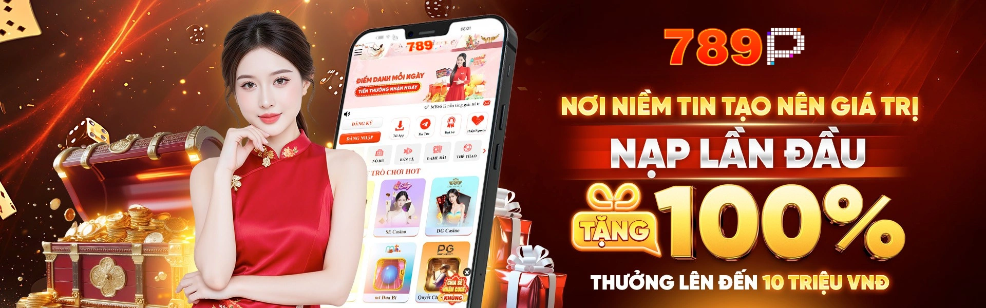 Hình ảnh chuyên mục giải trí trực tuyến 789P
